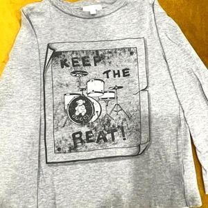 Gucci Keep The Beat Long Sleeve Shirt